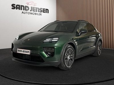 Grønmetal Brugt 2024 Porsche Macan SUV | 799.900 kr. (God pris)