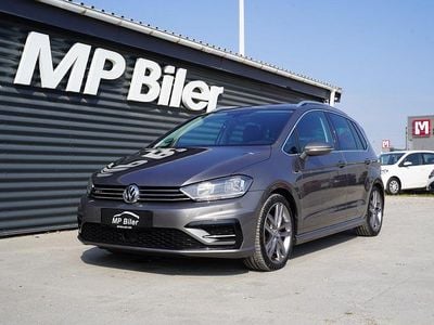 Gråmetal Brugt 2017 VW Golf Sportsvan R-line MPV | 159.900 kr. (Lidt for dyr)