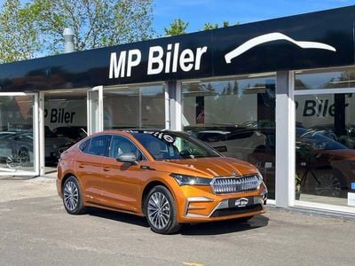 Orangemetal Brugt 2024 Skoda Enyaq iV LAURIN & KLEMENT SUV | 389.900 kr.