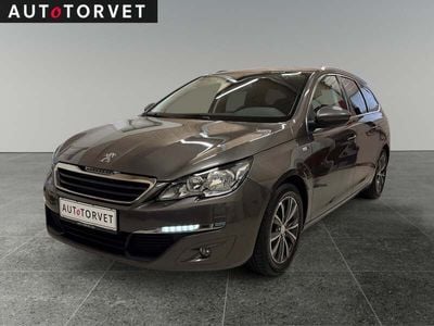 Brunmetal Brugt 2015 Peugeot 308 Style Stationcar | 64.700 kr. (Fair pris)