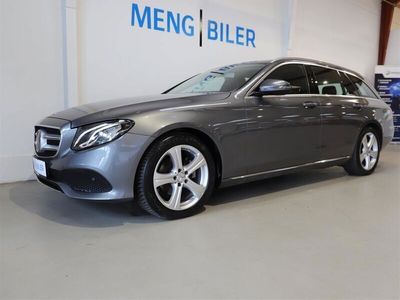 brugt Mercedes E220 d T 2,0 D Avantgarde 9G-Tronic 194HK Stc Aut.