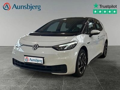 Hvid Brugt 2022 VW ID.3 Pro Performance Hatchback | 172.500 kr. (Fair pris)