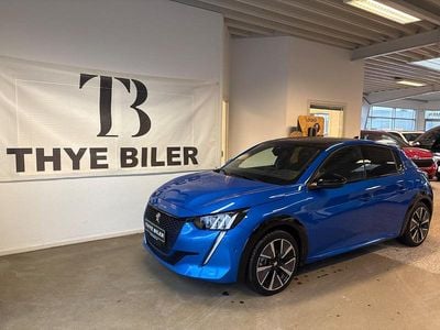 Blåmetal Brugt 2022 Peugeot e-208 GT Hatchback | 144.900 kr. (Fair pris)