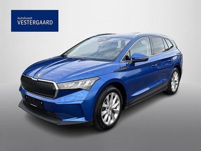 Blå Brugt 2021 Skoda Enyaq iV SUV | 239.895 kr. (God pris)