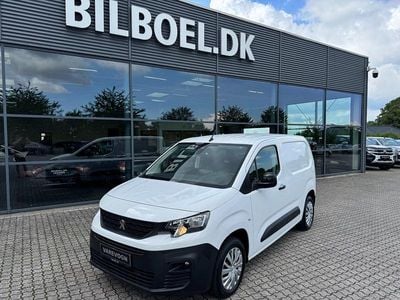 Hvid Brugt 2022 Peugeot Partner MPV | 139.800 kr.