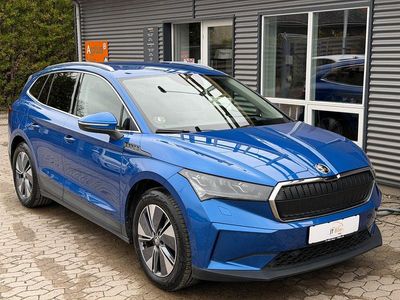 Blåmetal Brugt 2021 Skoda Enyaq iV Loft SUV | 234.900 kr. (God pris)