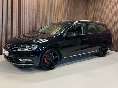 brugt VW Passat 2,0 TDi 177 R-line Variant DSG BMT