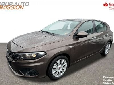 Brun Brugt 2017 Fiat Tipo Easy Hatchback | 59.900 kr. (Fair pris)
