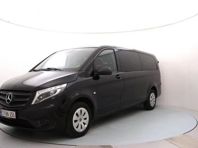 Sortmetal Brugt 2018 Mercedes Vito MPV | 429.900 kr. (God pris)