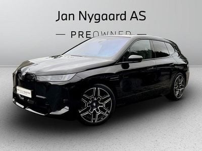 Sortmetal Brugt 2025 BMW iX SUV | 879.000 kr.