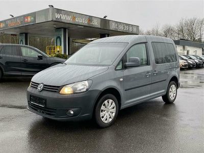 brugt VW Caddy 1,6 TDI Trendline 75HK