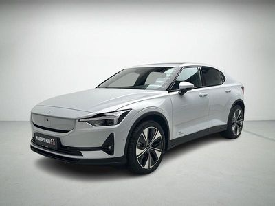 Sølvmetal Brugt 2024 Polestar 2 Sedan | 327.800 kr. (Fair pris)