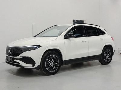 Hvid Brugt 2025 Mercedes EQA350 AMG SUV | 364.900 kr. (Lidt for dyr)