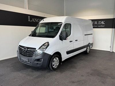 Brugt Opel Movano Enjoy 150 HK (110 kW) 2021 Hvid Van