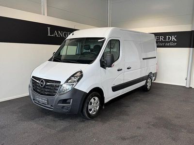 Hvid Brugt 2021 Opel Movano Enjoy Van | 129.500 kr.