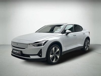 Sølvmetal Brugt 2024 Polestar 2 Sedan | 333.900 kr. (Lidt for dyr)