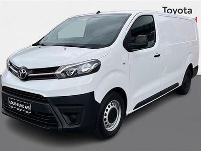 Arctic white Brugt 2021 Toyota Proace Comfort Van | 179.900 kr.