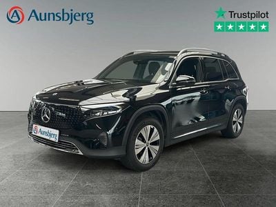 Sort Brugt 2024 Mercedes EQB250+ Progressive SUV | 299.500 kr. (Super pris)