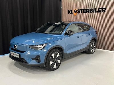 Brugt Volvo C40 Ultimate 185 kW (252 HK) 2023 Blå SUV