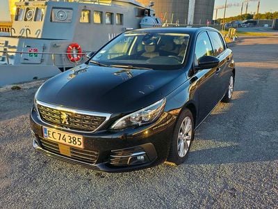 Sort Brugt 2019 Peugeot 308 Style Hatchback | 116.700 kr. (Fair pris)