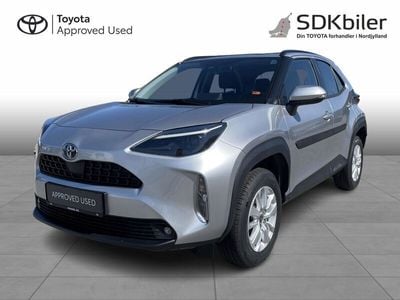Shimmering silver Brugt 2023 Toyota Yaris Cross Comfort SUV | 234.900 kr. (Fair pris)