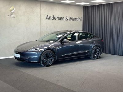 Gray Brugt 2024 Tesla Model 3 Sedan | 294.700 kr. (Dyr)