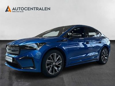 Blåmetal Brugt 2023 Skoda Enyaq iV SportLine SUV | 305.720 kr. (Fair pris)