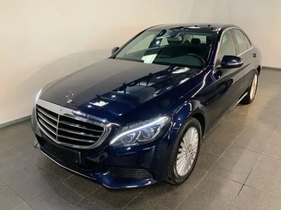 Blå Brugt 2016 Mercedes C200 Exclusive Sedan | 189.900 kr. (Super pris)