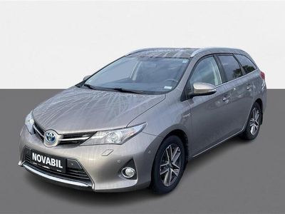 brugt Toyota Auris Touring Sports 1,8 VVT-I Hybrid H2 Premium E-CVT 136HK Stc Aut. A++