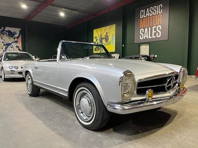 Sølv Brugt 1965 Mercedes 230 Cabriolet | 429.000 kr.