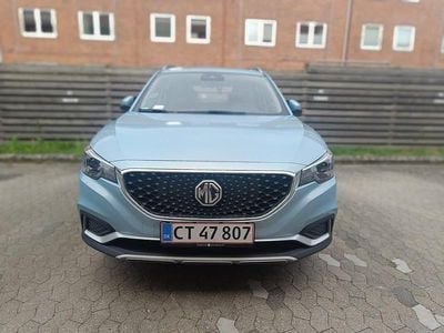 Brugt MG ZS Luxury 105 kW (143 HK) 2020 Blå Hatchback