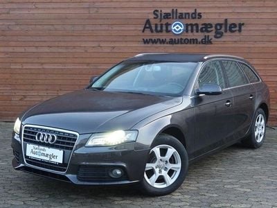 Sort Brugt 2010 Audi A4 Basis Stationcar | 80.000 kr. (Fair pris)