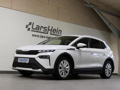 Hvidmetal Brugt 2025 Skoda Elroq SUV | 324.800 kr. (God pris)