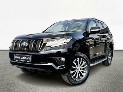 brugt Toyota Land Cruiser 204 2.8 D-4D 4WD 5 sæder aut. gear T4 G