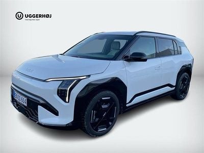 Hvidmetal Ny 2025 Kia EV3 GT-Line SUV | 329.000 kr. (Fair pris)