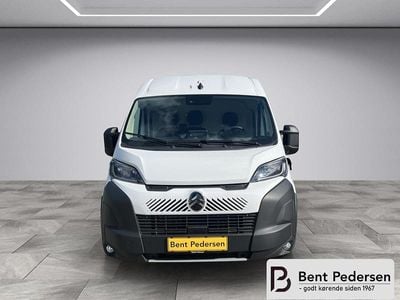 Hvid Ny 2025 Citroën Jumper MPV | 296.000 kr.