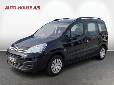 Sort Brugt 2016 Citroën Berlingo Feel MPV | 59.500 kr. (Super pris)