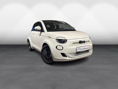 Hvid Brugt 2022 Fiat 500e Icon | 124.900 kr. (Lidt for dyr)