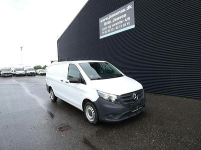 Hvid Brugt 2018 Mercedes Vito MPV | 129.800 kr.