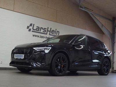 Sortmetal Brugt 2022 Audi e-tron Black Edition SUV | 484.800 kr. (Fair pris)