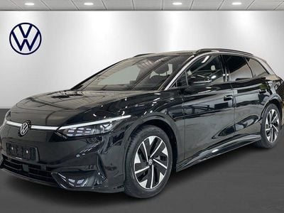Sortmetal Brugt 2025 VW ID.7 Style Stationcar | 459.900 kr.