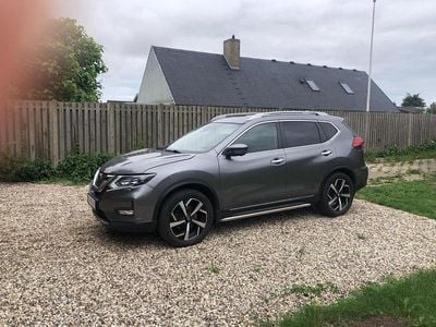 Grå Brugt 2019 Nissan X-Trail Tekna SUV | 169.900 kr.
