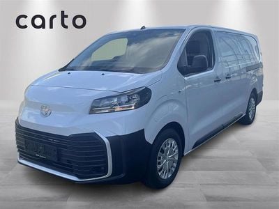 Ny Toyota Proace Comfort 100 kW (136 HK) 2025 R d1 epr  icy white MPV