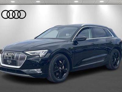 Sortmetal Brugt 2019 Audi e-tron Advanced SUV | 219.900 kr. (Fair pris)
