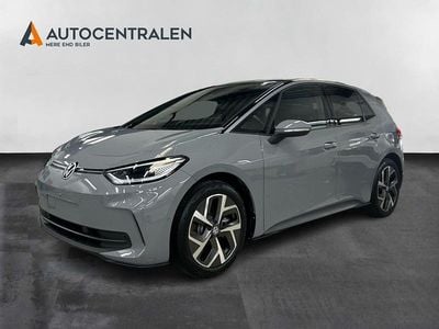 Grå Brugt 2023 VW ID.3 Pro Performance Hatchback | 229.900 kr. (Dyr)