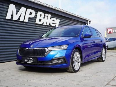Blå Brugt 2022 Skoda Octavia Stationcar | 219.700 kr. (God pris)