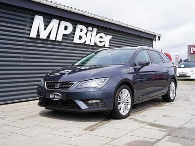Brugt Seat Leon ST XCELLENCE 150 HK (110 kW) 2019 Gråmetal Stationcar
