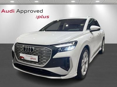 Hvidmetal Brugt 2024 Audi Q4 e-tron Comfort SUV | 429.900 kr.