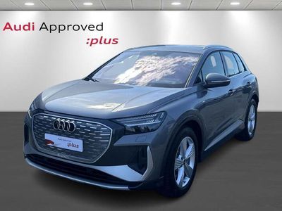 Gråmetal Brugt 2024 Audi Q4 e-tron Advanced SUV | 449.900 kr.