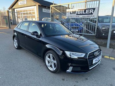 brugt Audi A3 Sportback 1,6 TDi 116 Sport S-tr.